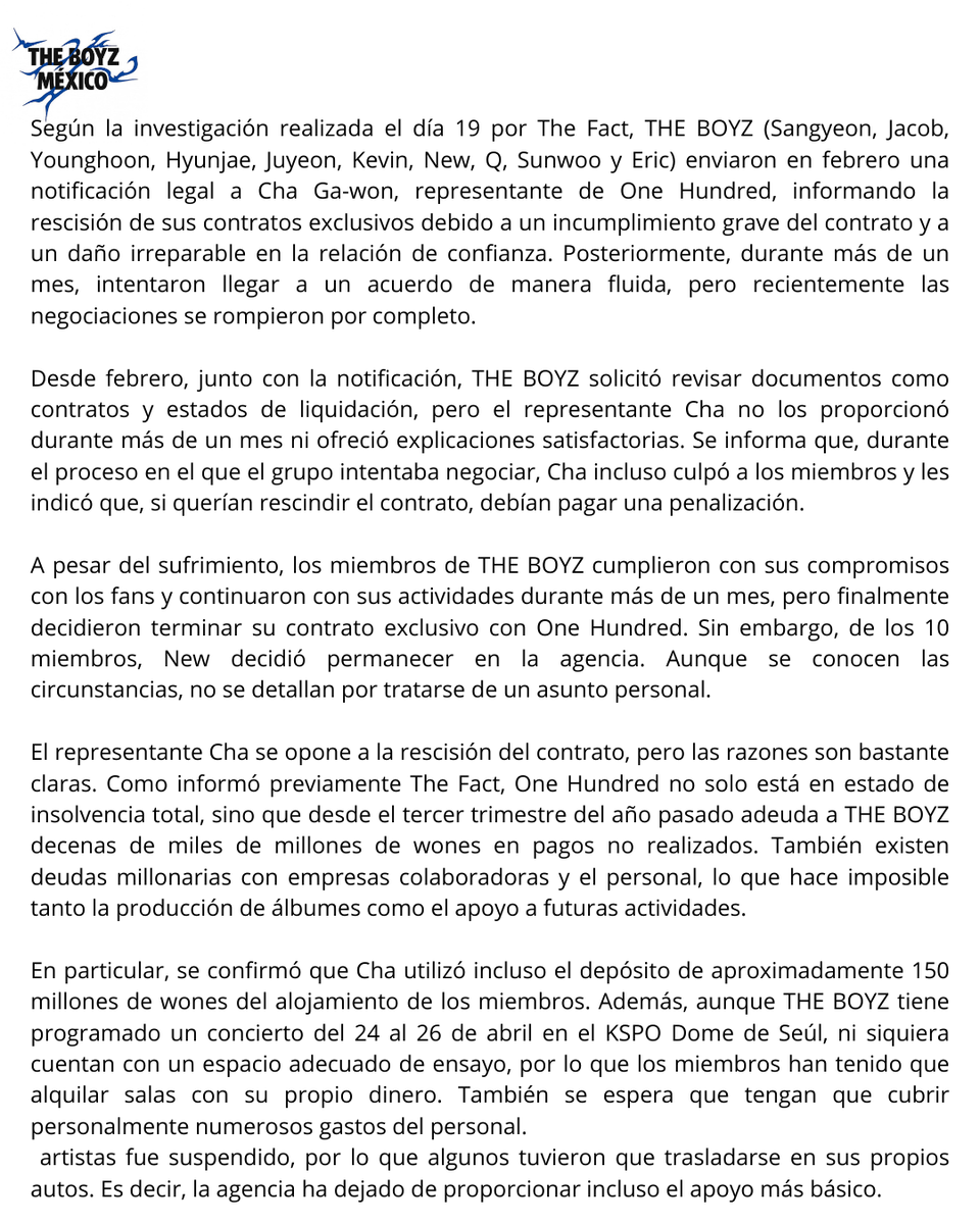 THE BOYZ 더보이즈 MÉXICO tweet media