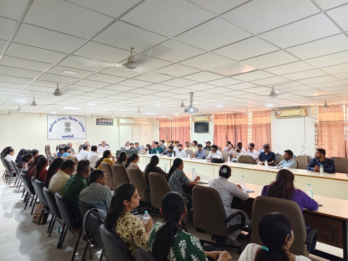 Health Department Amreli tweet media