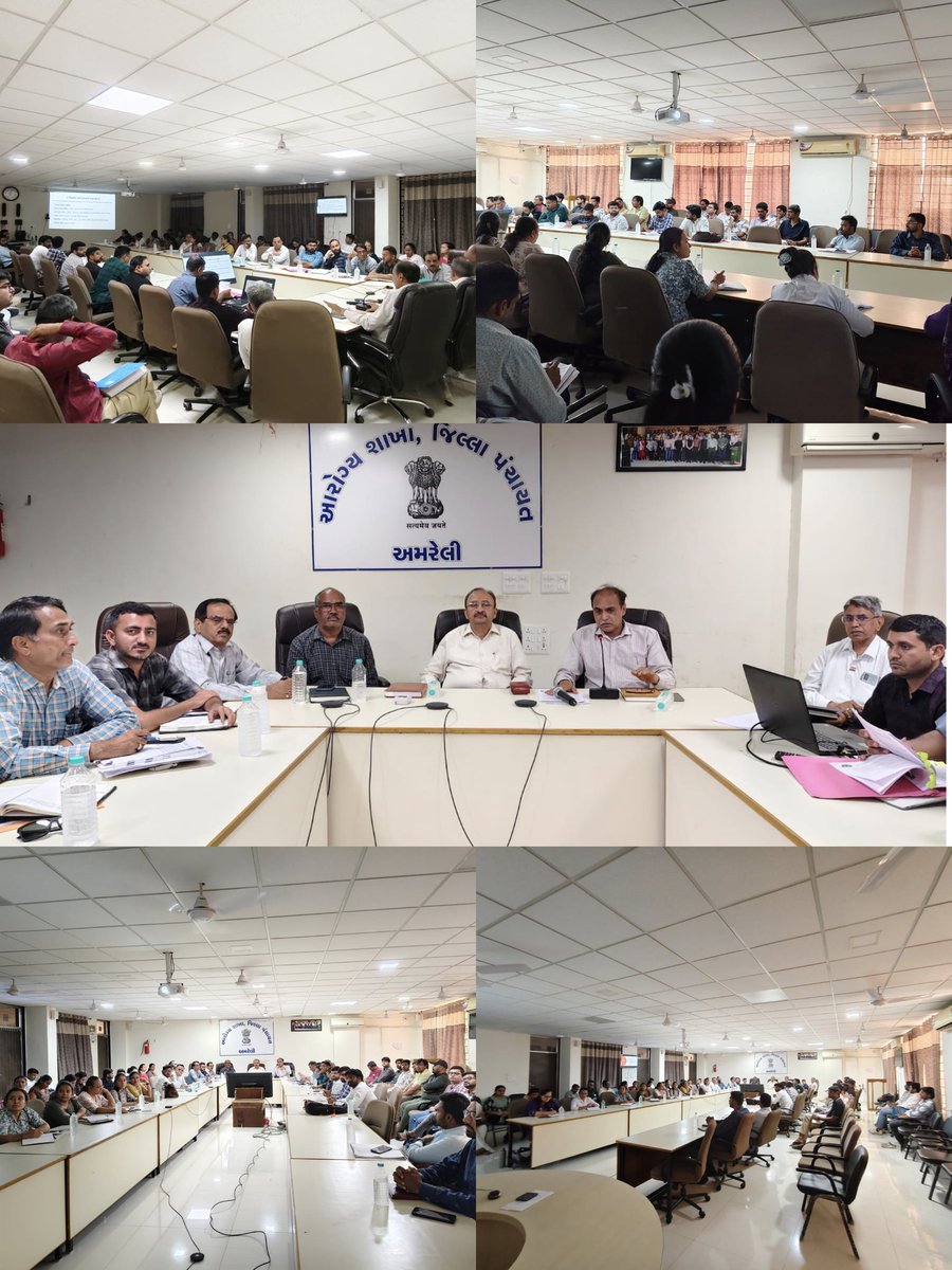 Health Department Amreli tweet media