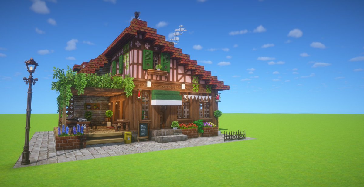 かしわ。マイクラ建築⛏️ tweet media