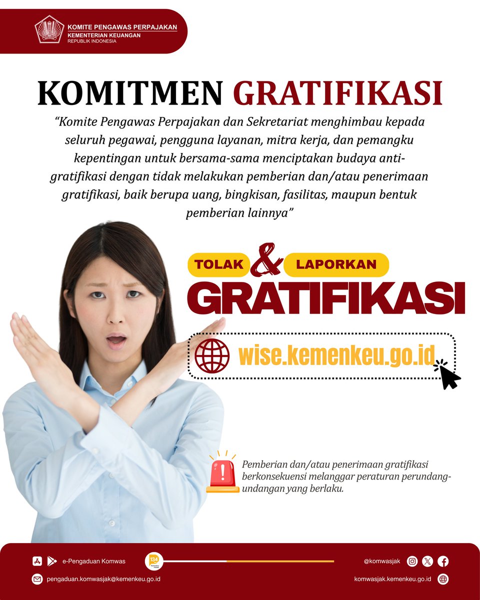 Komite Pengawas Perpajakan tweet media