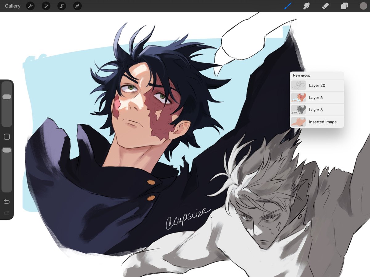 cap ☆ comms open tweet media