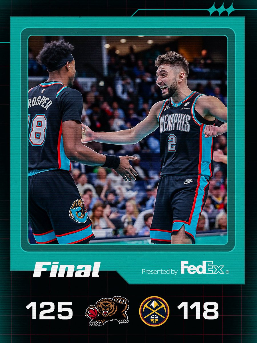 Memphis Grizzlies tweet media