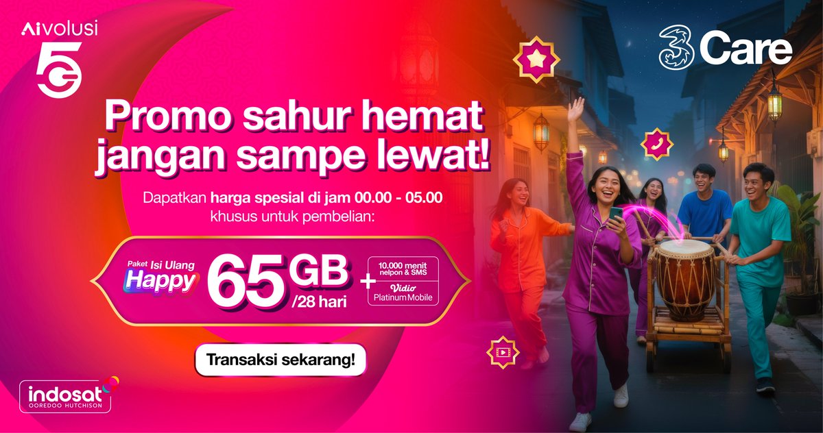 3Care Indonesia tweet media