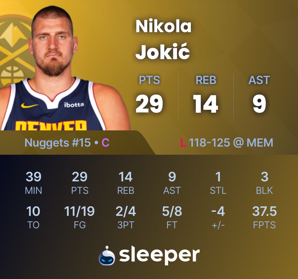 SleeperNuggets tweet media