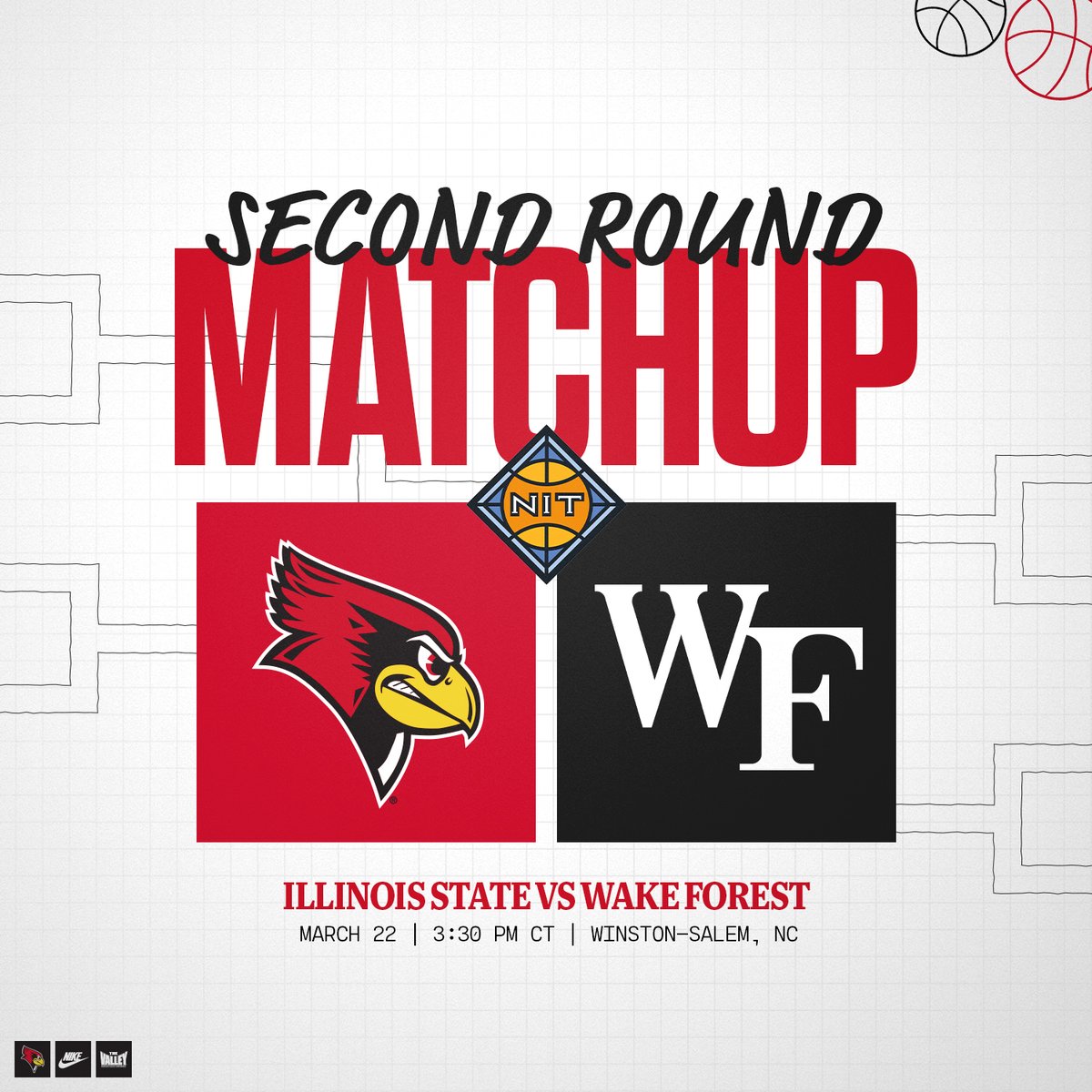 Illinois State Men's Basketball tweet media