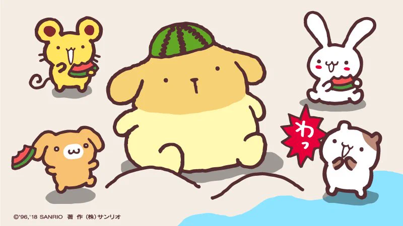 ポムポムプリン【公式】 on X: 