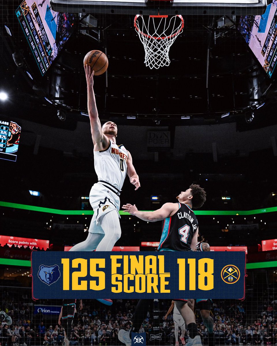 Denver Nuggets tweet media