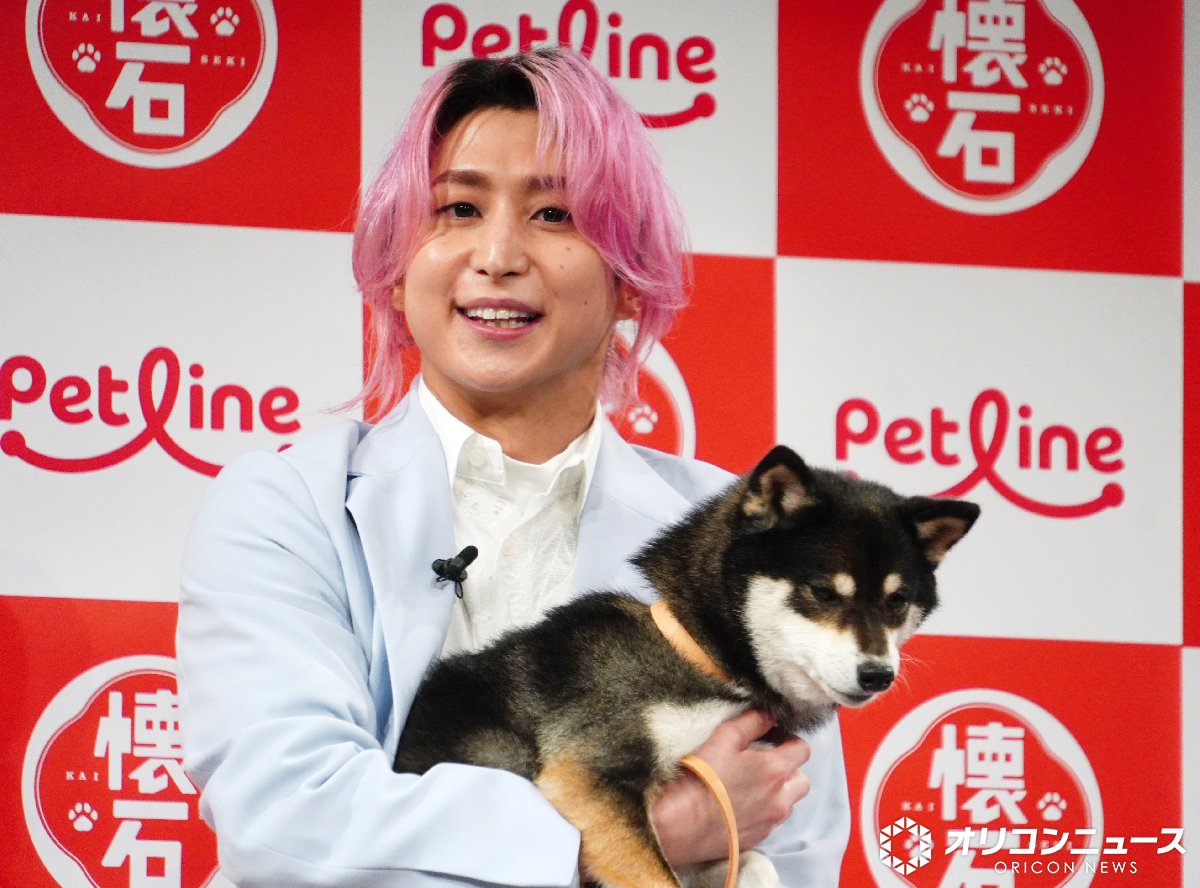 イベント レポート】 Snow Man佐久間大介、 猫愛あふれる《あいうえお