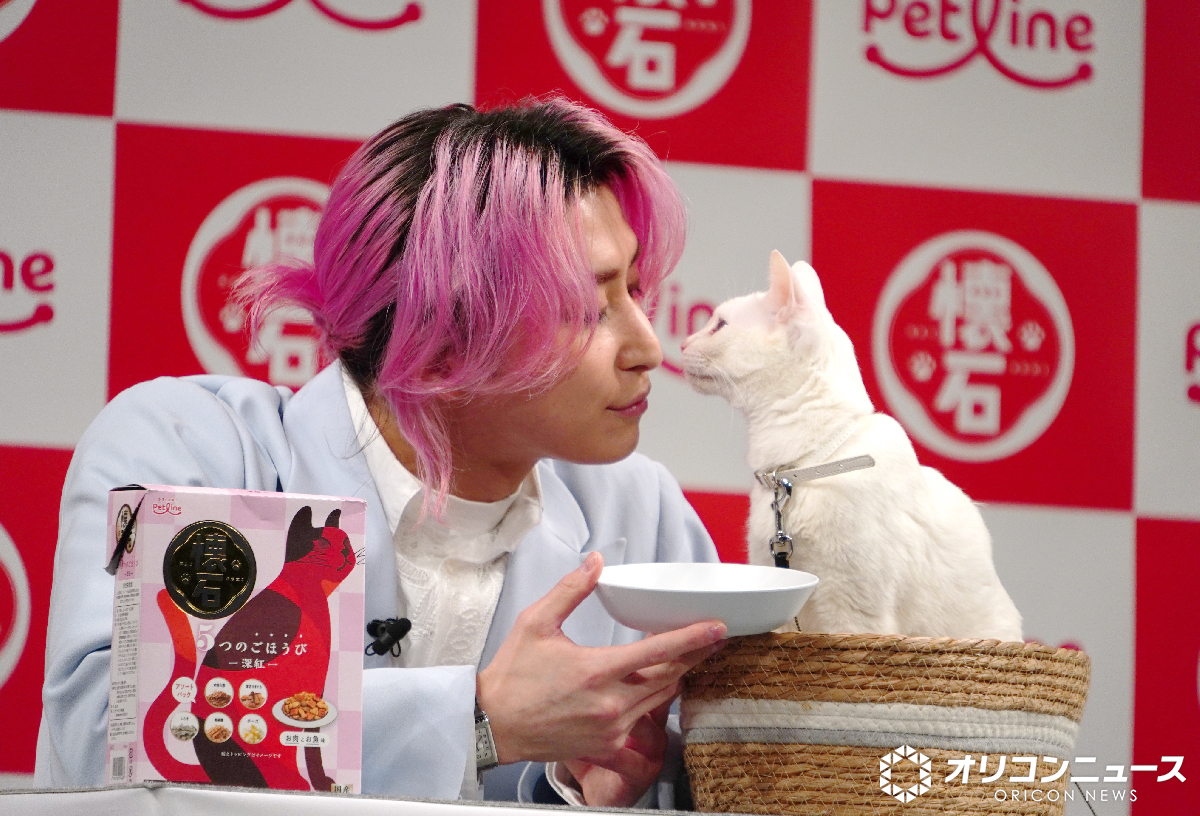 イベント レポート】 Snow Man佐久間大介、 猫愛あふれる《あいうえお