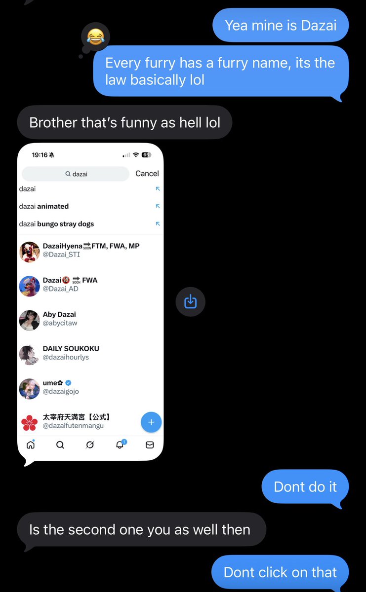 DazaiHyena🔜FTM, FWA, MP tweet media