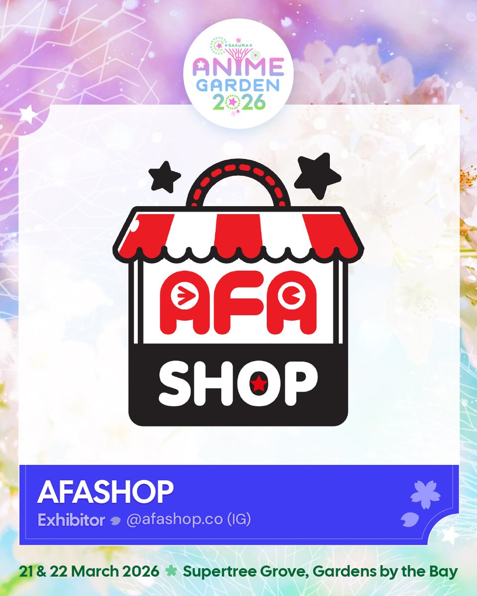 Anime Festival Asia (AFA) tweet media