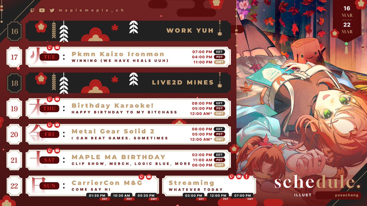 🍁Maple🍁 STAY GOLD COVER OUT【GlitchStars ✨】 tweet media