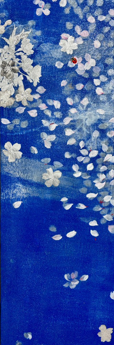本日より開催

一足早くさくら🌸満開
本日 作家在廊
ご来廊お待ちしております🌸

木下めいこ 日本画展 ～さくら さくら～

2026年3月19日(木)～29日(日)

アーチストトーク：3月21日（土） 15:00〜17:00

『大好きな桜の季節が今年もやってきます。桜と春の花々のお花見に是非いらして下さい。』