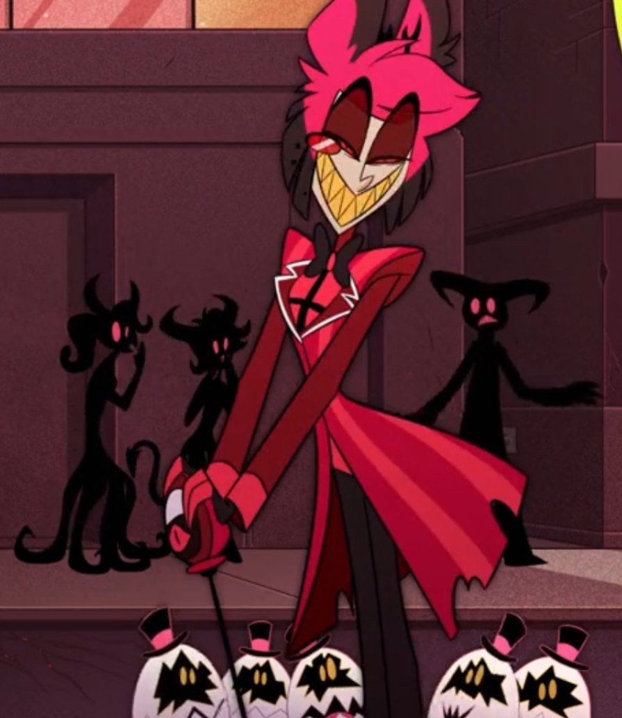 💜🖤🤍 OZzILA ((The #1 Alastor Enthusiast))🤍🖤💜 tweet media