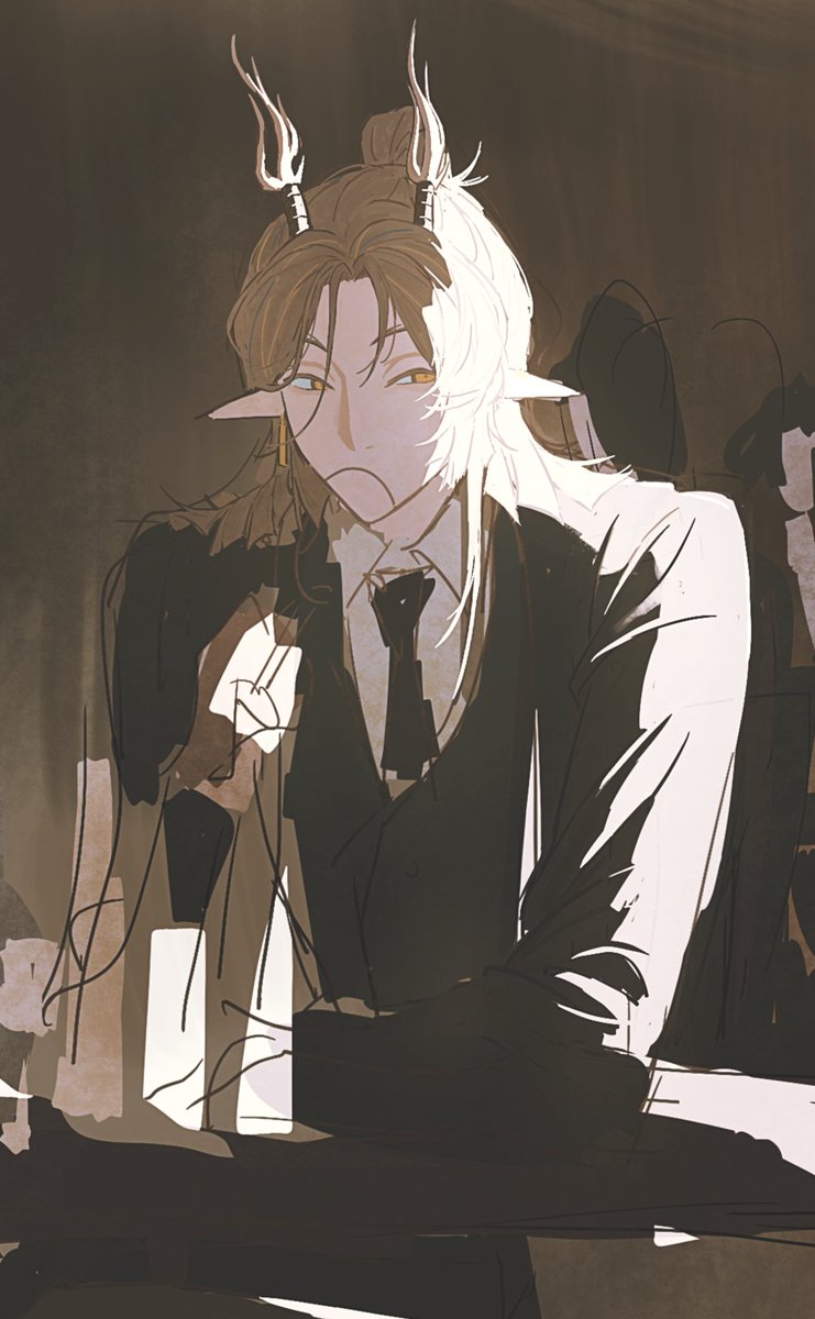 不上工 tweet media