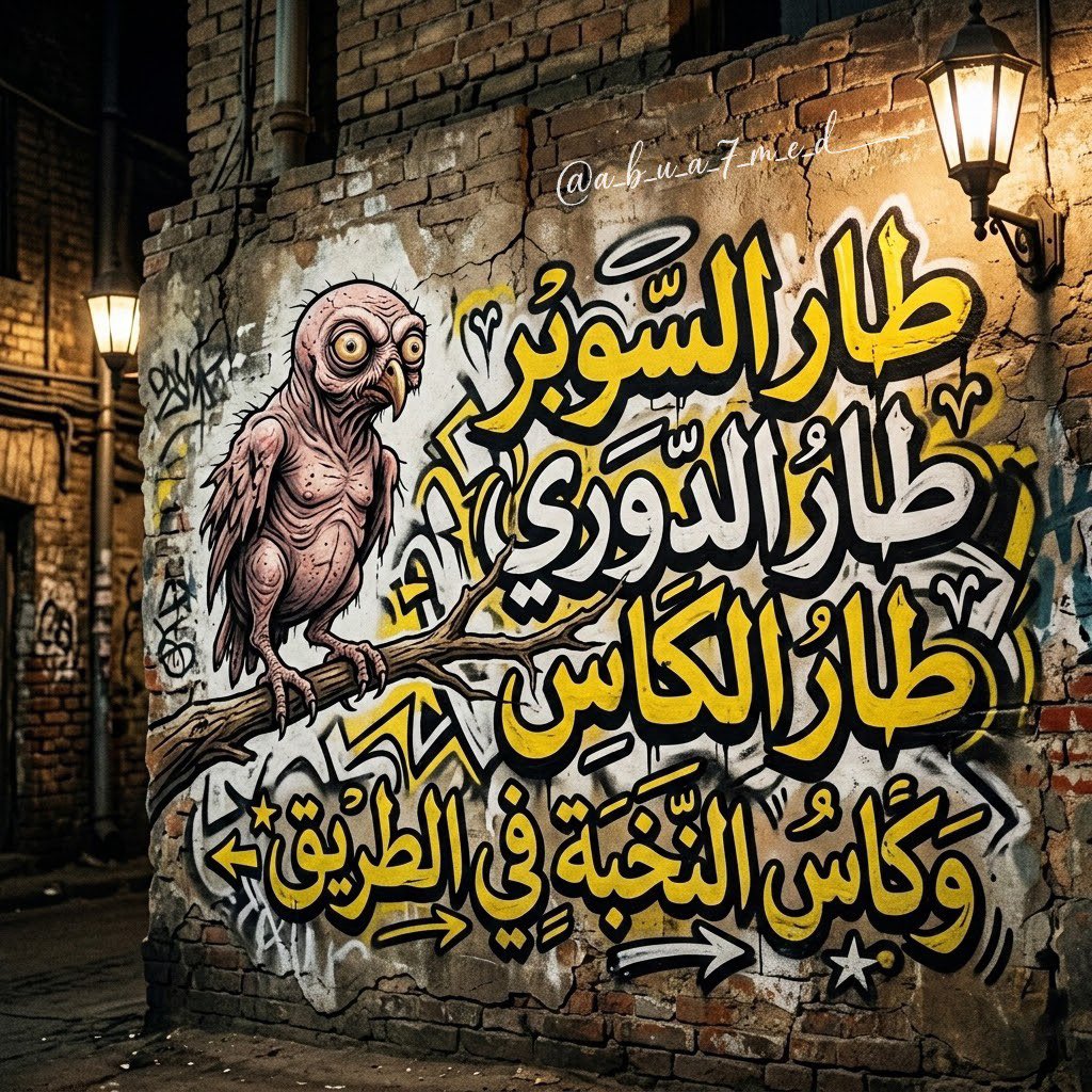 حسين مبروك الحربي١٤ tweet media