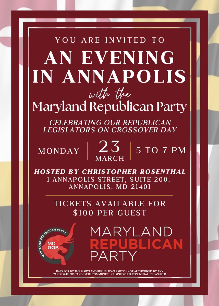 Maryland Republican Party tweet media