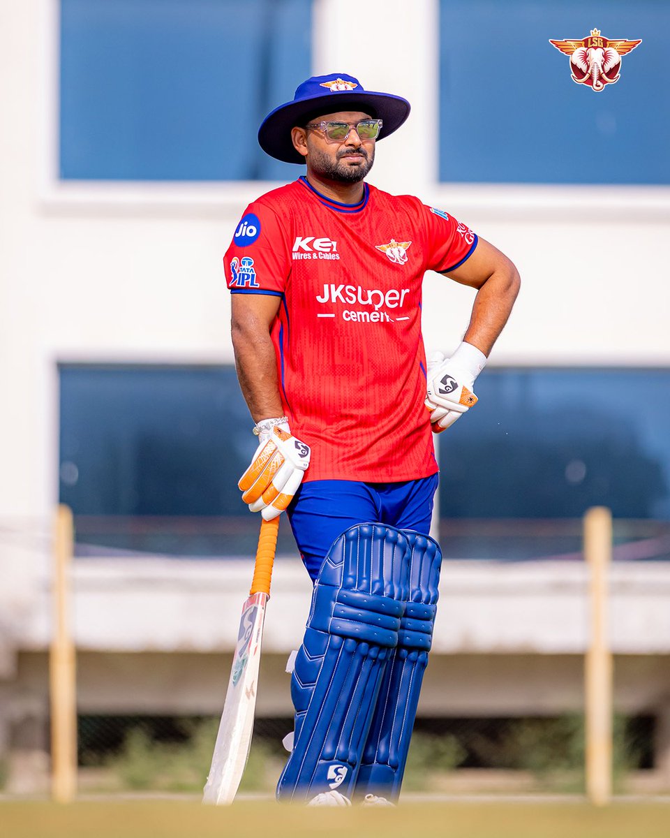 Lucknow Super Giants tweet media