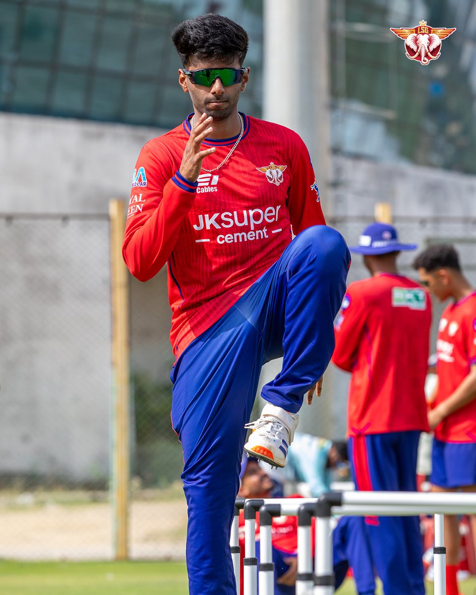 Lucknow Super Giants tweet media