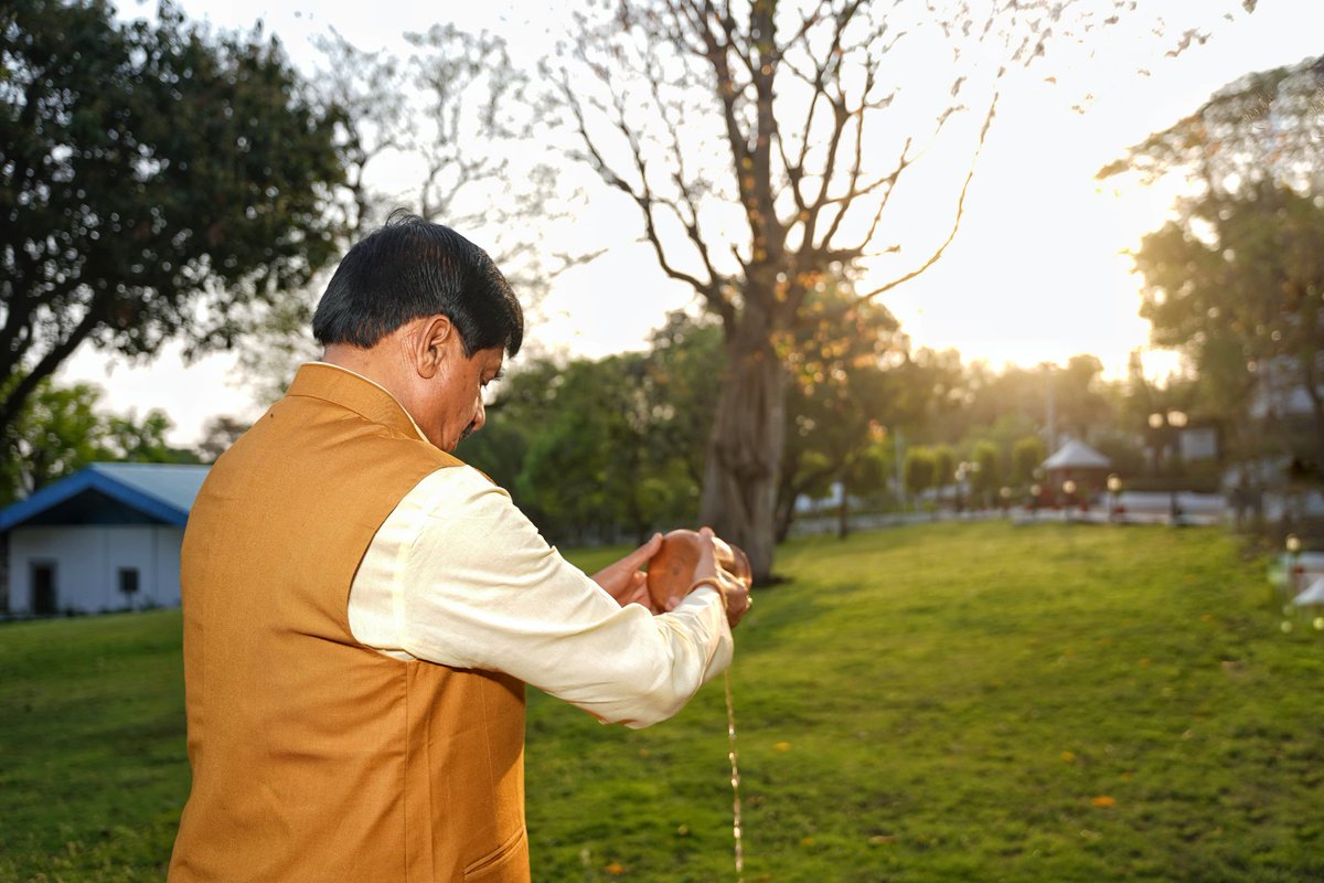 Dr Mohan Yadav tweet media