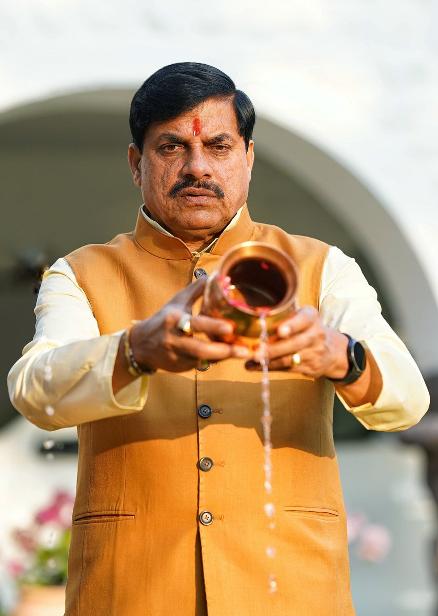 Dr Mohan Yadav tweet media