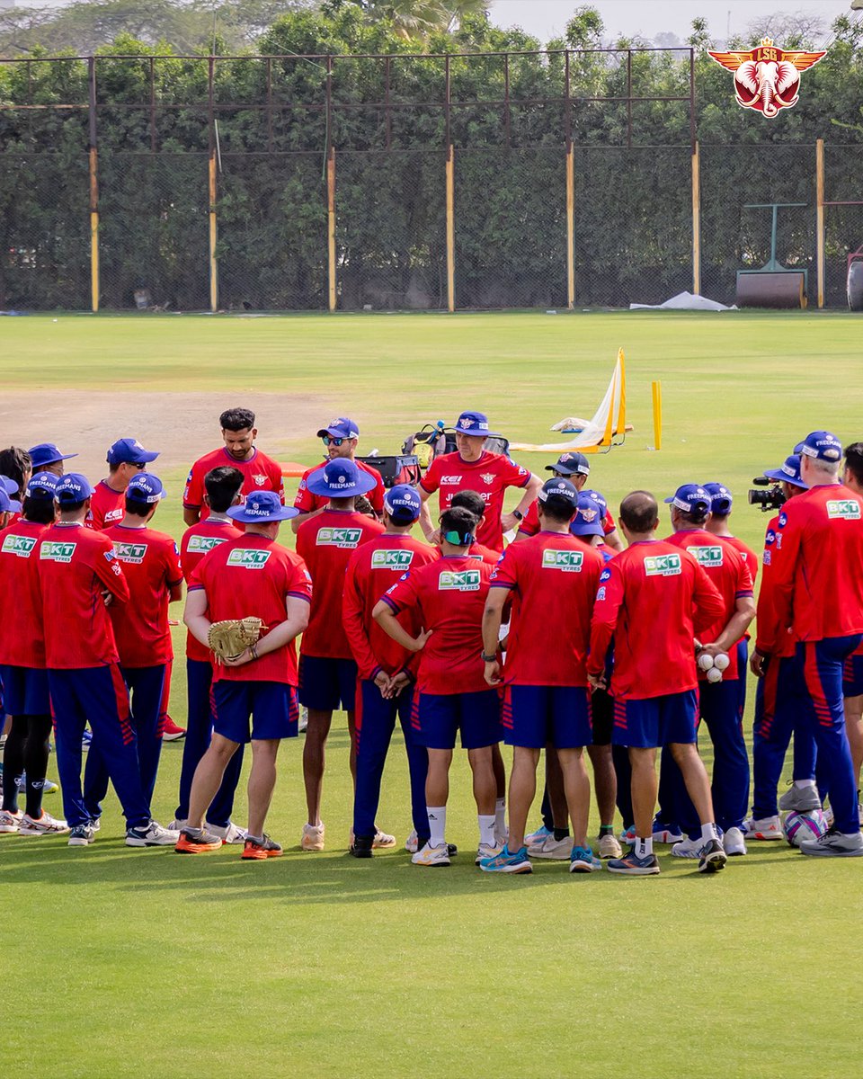 Lucknow Super Giants tweet media