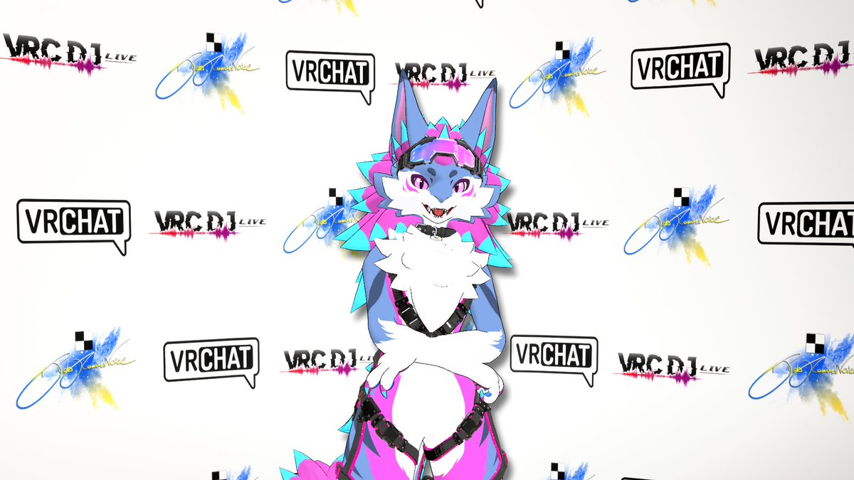 VRC DJ LIVE tweet media