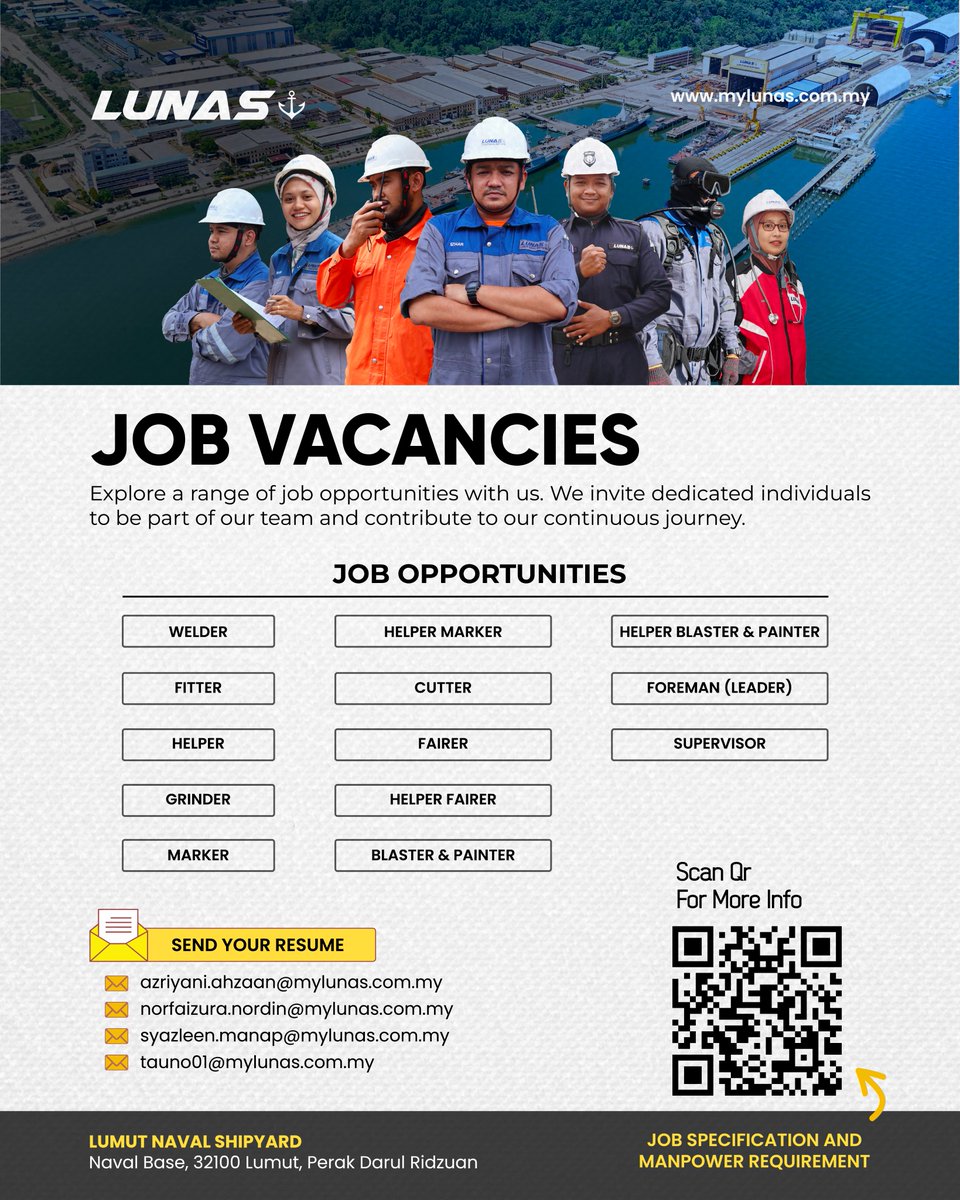 Lumut Naval Shipyard tweet media