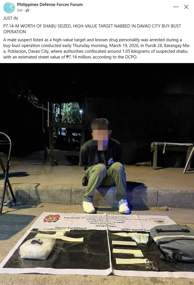 After decades-long rule, di pa rin nawawala. 🤔
Maybe any war on drugs (without the EJKs) should start in their own backyard. 👍