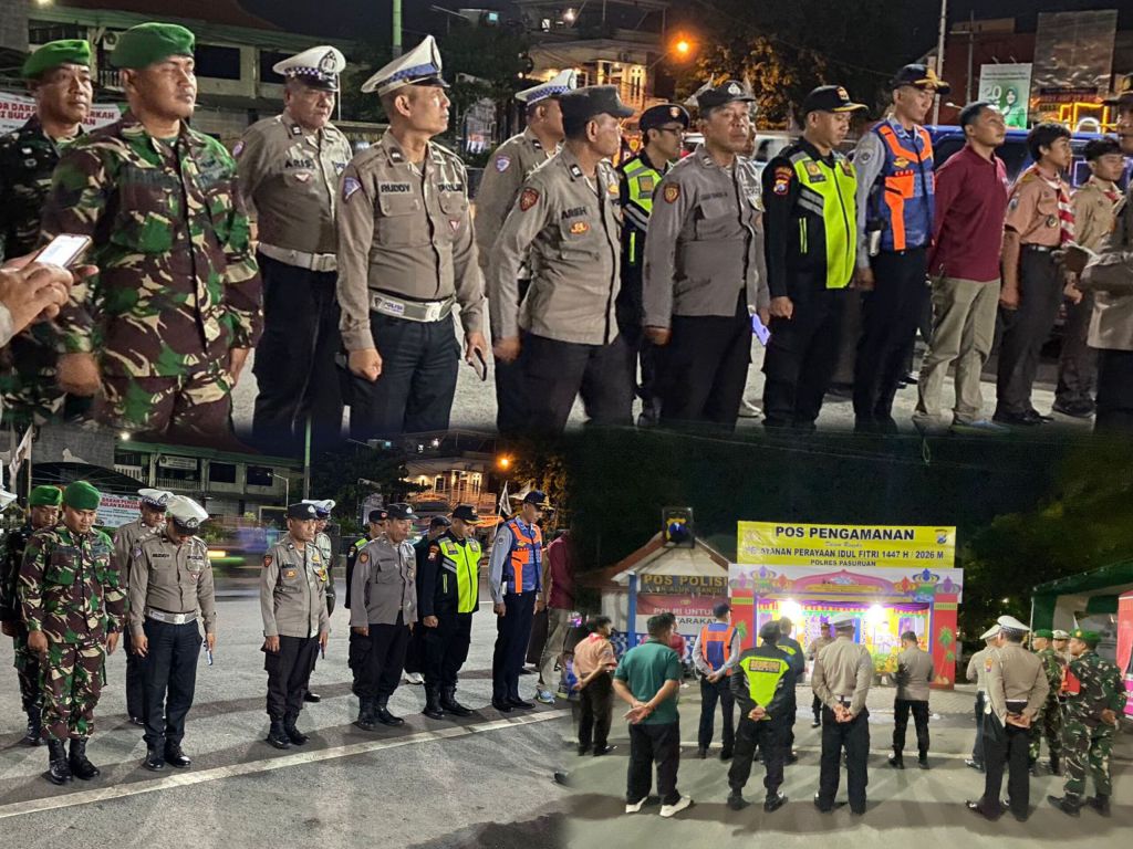 Sinergi TNI–Polri di Jantung Bangil, Pengamanan Idul Fitri 1447 H Berjalan Kondusif
<a href="/Puspen_TNI/">Pusat Penerangan TNI</a>
<a href="/Pendam5/">Kodam V/Brawijaya</a>