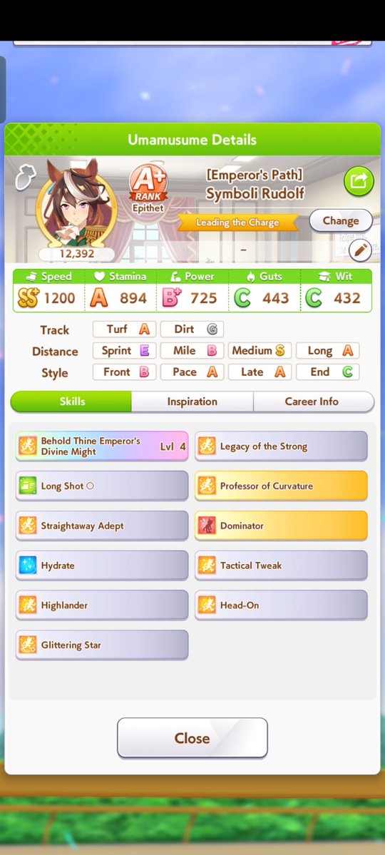 Hija de su yegua madre!!!

Es la Rudolf más mamadisima a la que puedo aspirar siendo F2p. 

Aaaaaa pongan Umapyoi