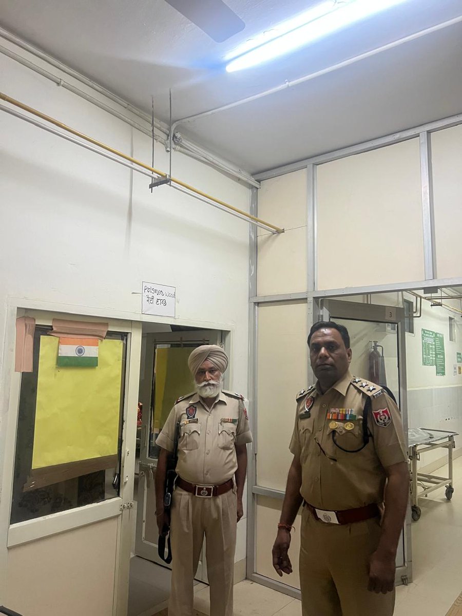 Ferozepur Police tweet media