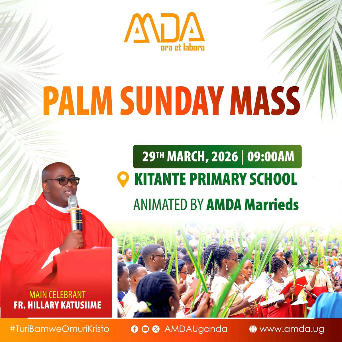 AMDA Uganda tweet media