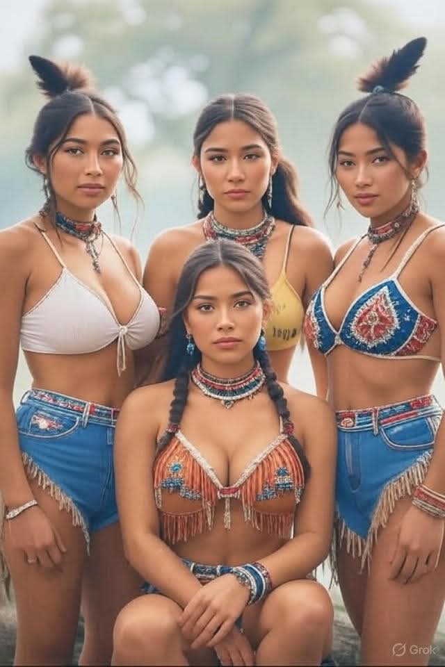 Native American tweet media