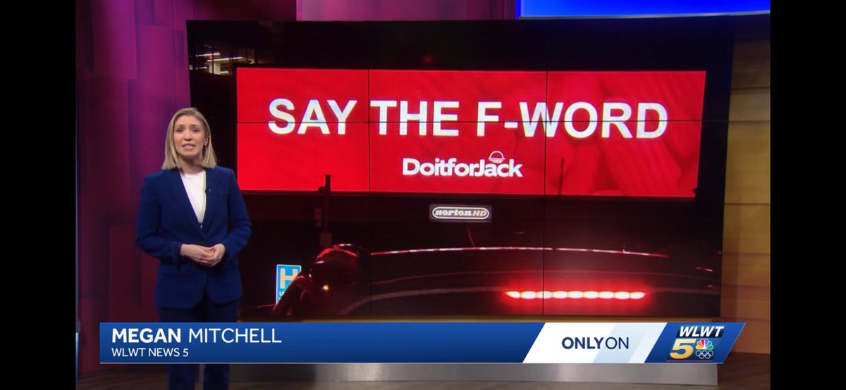 hailcaesarchuck's tweet photo. @ShereeWLWT Say the “F” word… #DOITFORJACK https://t.co/XrpaHuGPSJ