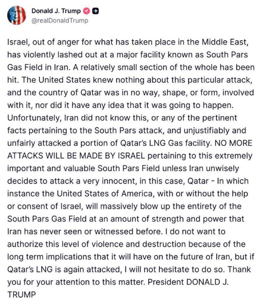 Hahahaha 

No more attacks !!

What an idiot ! 

Israel is a threat to world peace