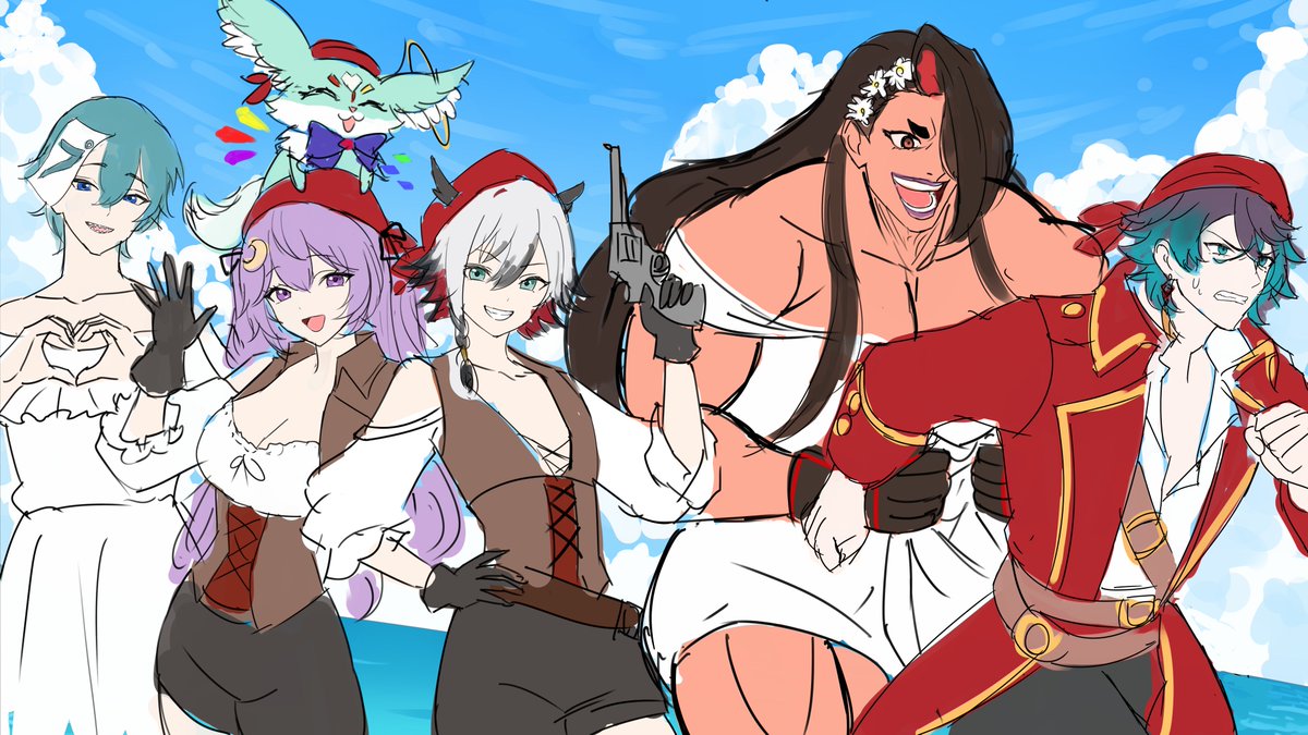 カマちゃん💪💋広島弁のオネエVTuber tweet media