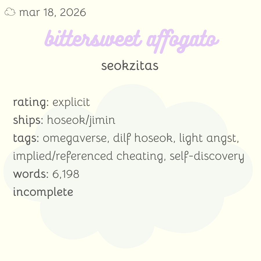 bedtime bangtan fic club tweet media