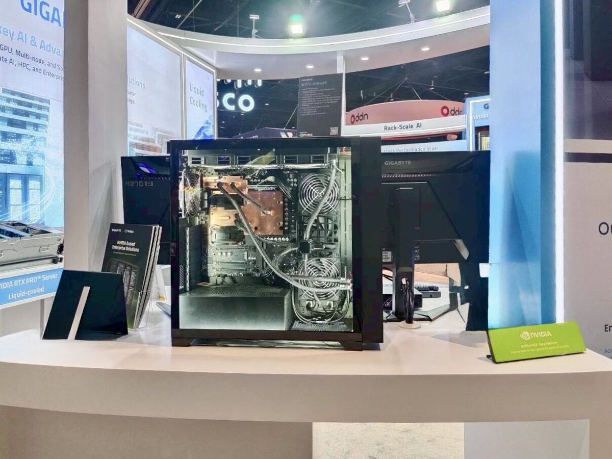 Giga Computing tweet media