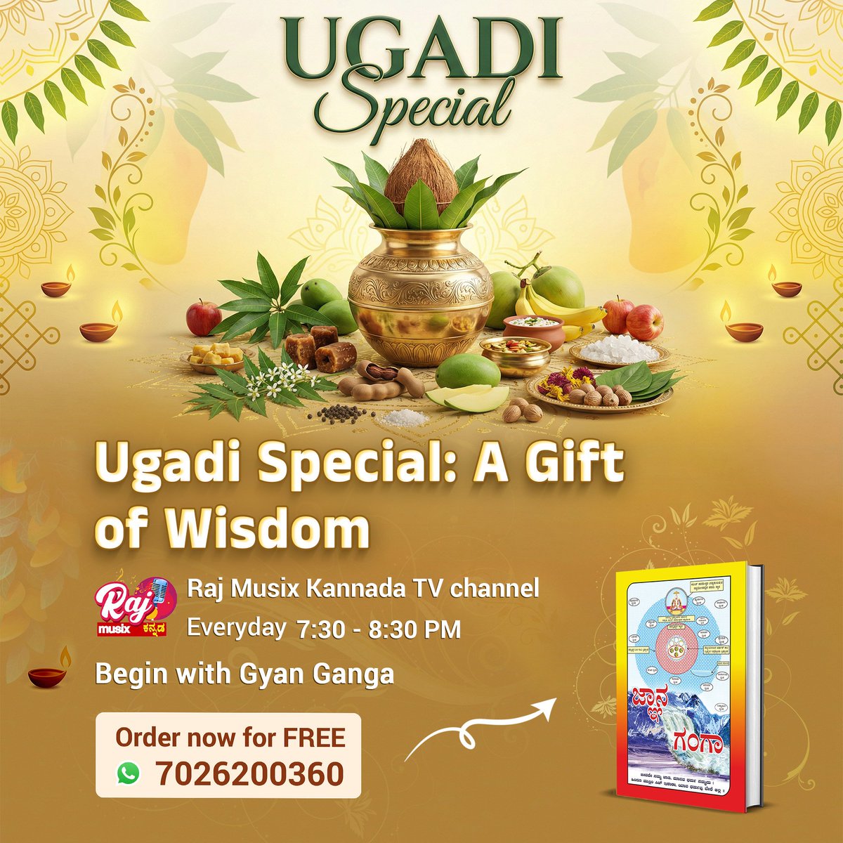 Ugadi celebrates a fresh start, but Gyan Ganga asks a deeper question-what is the ultimate goal of all beginnings? Without clarity of purpose, new years repeat old confusion.