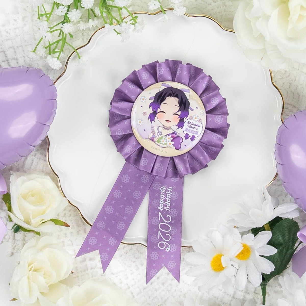 販売終了まであと5時間】 胡蝶しのぶ誕生祭2026イベント描き下ろし
