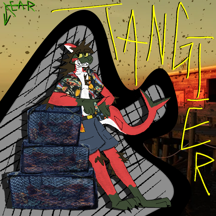 Tangier S. Almon the Salmon