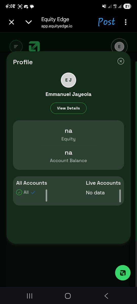 Emmanuel Jayeola KGEN tweet media