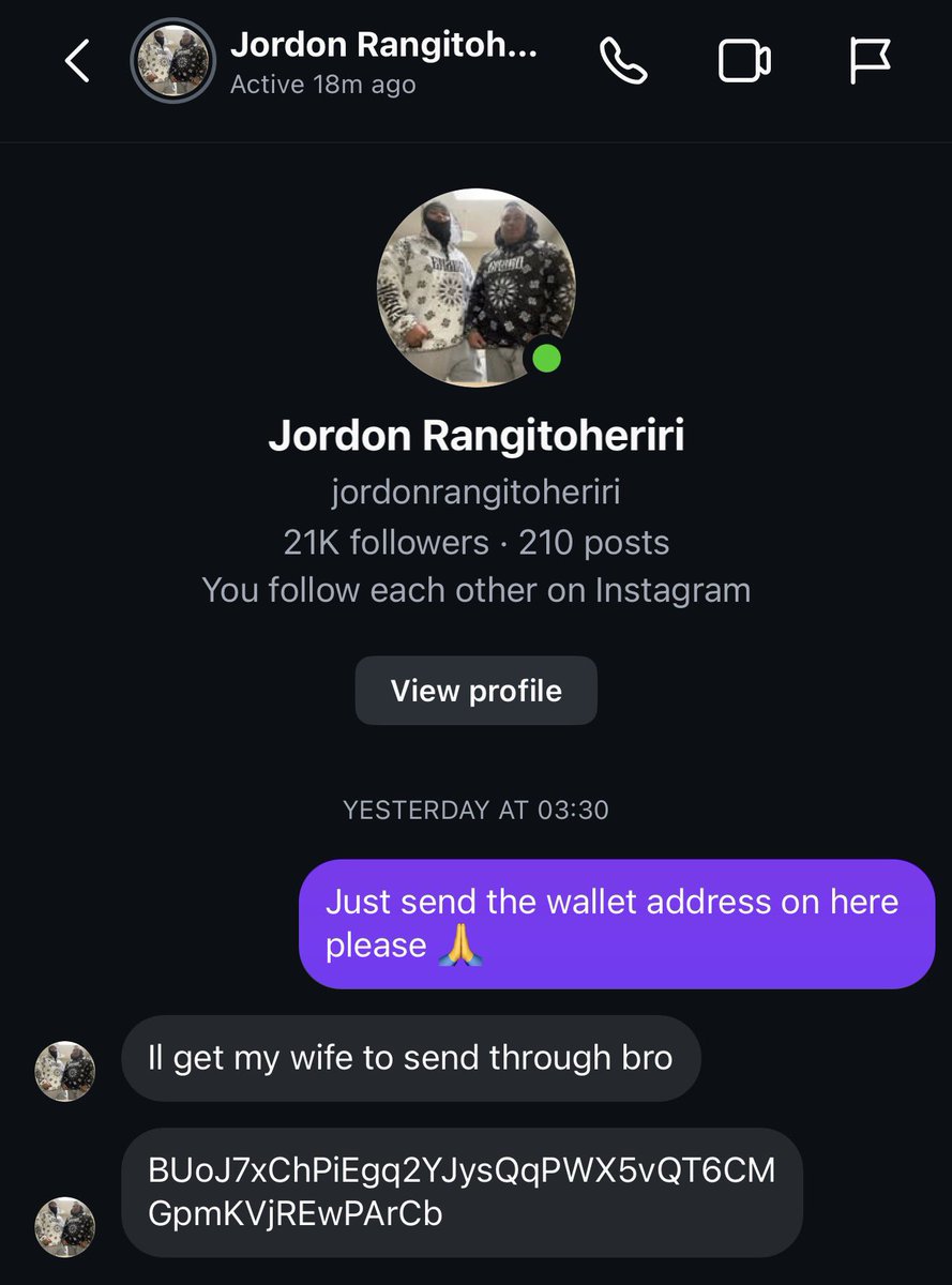 for those of you guys just joining now,

Jordon is the guy who pulled his tooth out using pliers

Super viral across Tiktok &amp; Insta

Many dentists posting about it getting millions of views. 

He sent us a SOL wallet and we redirected all fees to him. He also has the CA in bio.