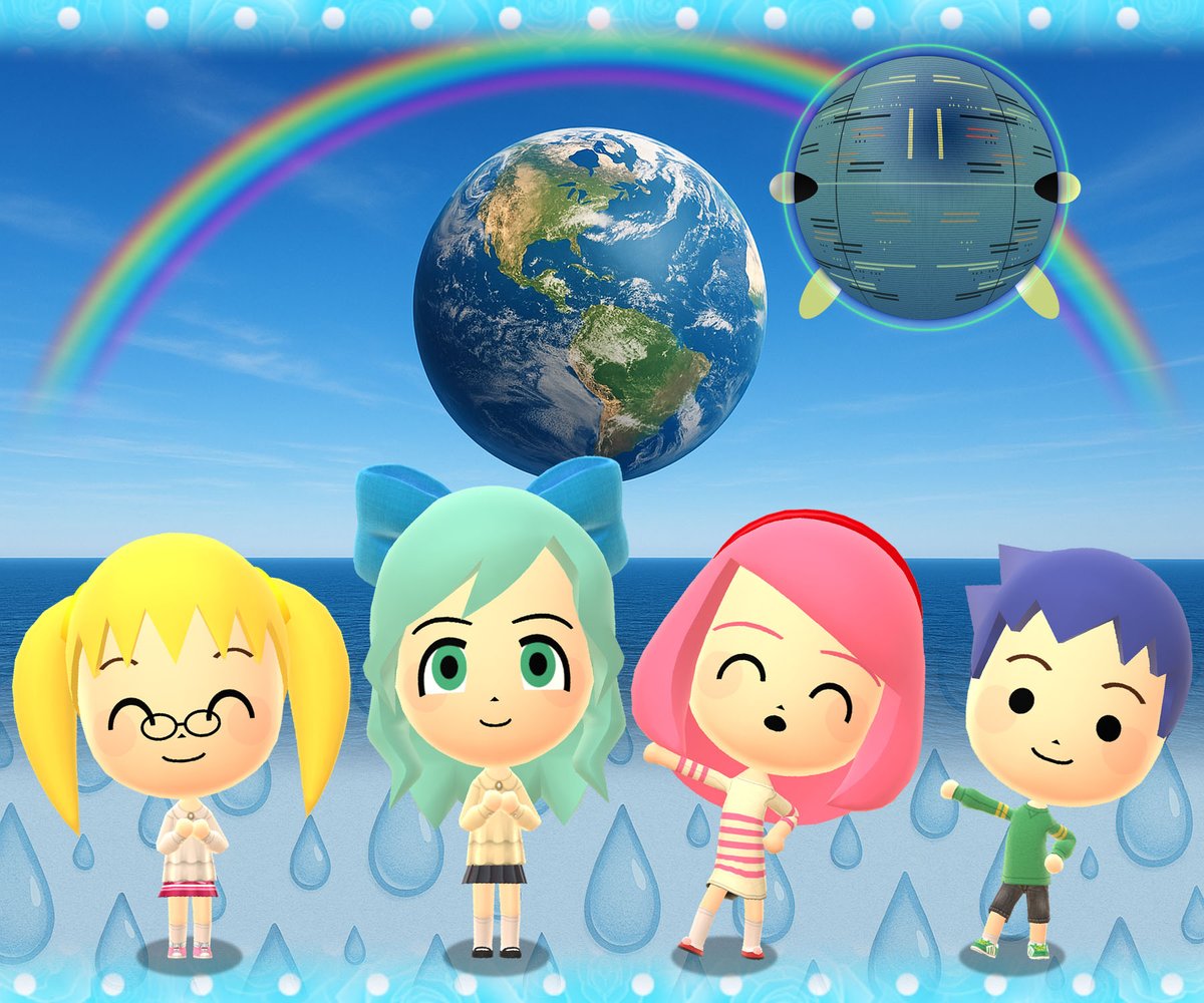 hoshihika_ru's tweet photo. おはようございます☺️✨
３月２２日の日曜日なのね🌸🌱 
今日は
🌏世界水の日―地球と水を考える日
⚡️面発光レーザーの日
📻放送記念日
なのね
お水を大切にして綺麗にたもつのね💧
私たちも節水します🍀
素敵な日曜日を✨🍀🌈
本日もよろしくお願いします💐🌈✨🎶 https://t.co/BujRCuafXp