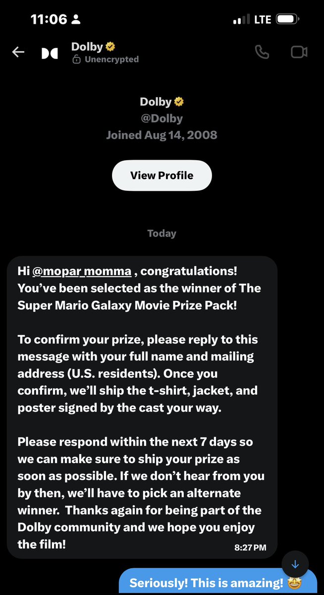 Mopar MOVIE Momma tweet media