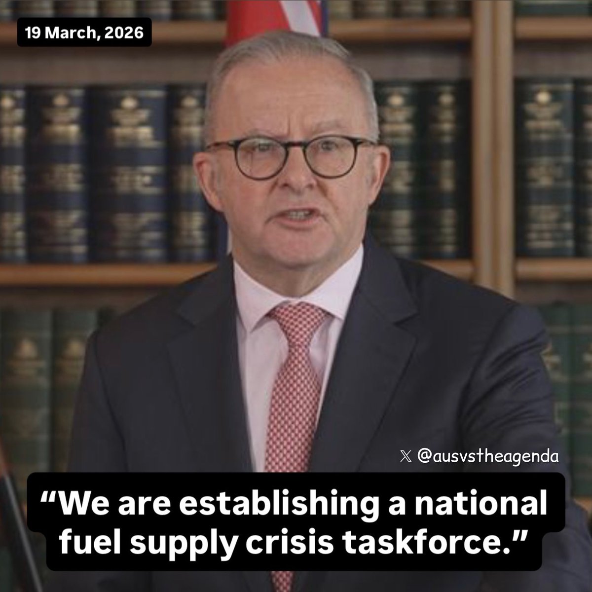 Australians vs. The Agenda tweet media