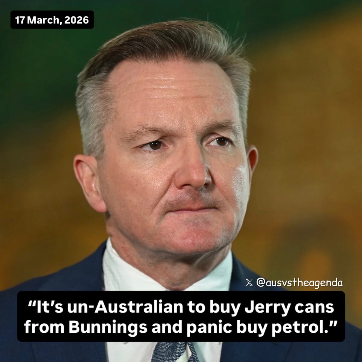 Australians vs. The Agenda tweet media