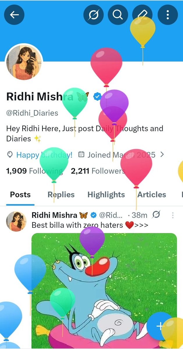 Ridhi Mishra 🦋 tweet media